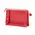 Kosmetik Tasche Pelvar - rot, Farbe: rot personalisierte Geschenke 