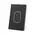 Ladegerät Notizblock Kevant - schwarz, Color: schwarz