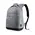 Anti-Diebstahl Rucksack Vectom - grau, Farbe: grau personalisierte Geschenke 