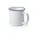 Tasse Bercom - weiß, Color: weiß