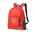 Faltbarer Rucksack Mendy - rot, Farbe: rot personalisierte Geschenke 