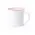 Sublimations Tasse Gover - rot, Farbe: rot personalisierte Geschenke 