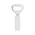 Bottle opener Anubix, Color: silber