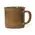 Tasse Lanay - braun, Farbe: braun personalisierte Geschenke 