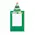 Magnet Clemen, Color: green