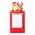 Magnet Larry - rot, Farbe: rot personalisierte Geschenke 