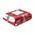 Decke Ricord - rot, Farbe: rot personalisierte Geschenke 