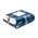 Decke Ricord - navy blau, Farbe: navy blau personalisierte Geschenke 