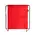 Rucksack Lambur - rot, Farbe: rot personalisierte Geschenke 