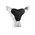 Halter Lietor - silber, Farbe: silber personalisierte Geschenke 
