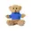 Teddy Loony - blau, Farbe: blau personalisierte Geschenke 