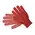 Handschuhe Hetson - rot, Farbe: rot personalisierte Geschenke 