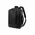 Dokumententasche Rucksack Hurkon - schwarz, Color: schwarz