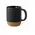 Tasse Bokun - schwarz, Farbe: schwarz personalisierte Geschenke 