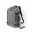 Dokumententasche Rucksack Sulkan - grau, Farbe: grau personalisierte Geschenke 