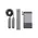 Fitness Set Zhiax - grau, Farbe: grau personalisierte Geschenke 