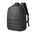 Anti-Diebstahl Rucksack Danium - schwarz, Farbe: schwarz personalisierte Geschenke 