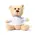 Teddy Sincler - naturfarben, Farbe: naturfarben personalisierte Geschenke 