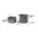 Kochgeschirr Camping set Sondic, Color: schwarz