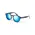 Sonnenbrille Poren - blau, Farbe: blau personalisierte Geschenke 