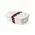 Lunch Box Weaver - naturfarben, Farbe: naturfarben personalisierte Geschenke 
