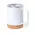 Wärme Tasse Loret - weiß, Farbe: weiß personalisierte Geschenke 