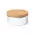 Scented candle Suyen, Color: silber