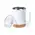 Sublimations Wärme Tasse Wifly - weiß, Farbe: weiß personalisierte Geschenke 