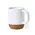 Sublimation mug Roset, Color: weiß