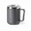 Wärme Tasse Tikam - grau, Farbe: grau personalisierte Geschenke 