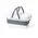 Picnic thermal bag Briant, Color: weiß