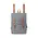 Backpack Zakian, Color: grey