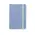 Notizblock Chancy - blau, Farbe: blau personalisierte Geschenke 