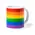 Tasse Mercurik - mehrfarbig, Farbe: mehrfarbig personalisierte Geschenke 