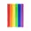 Flag Zerolox, Color: mehrfarbig