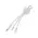 Charging cable Dumof, Color: naturfarben