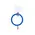 Halter Armband Naomi - blau, Farbe: blau personalisierte Geschenke 