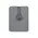 Multifunction notepad Morrison, Color: grau