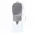 Drinking bottle for Haustier Flaganan, Color: grey