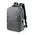 Rucksack Konor - grau, Farbe: grau personalisierte Geschenke 