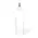 Faltbare Trinkflasche Poel - transparent, Farbe: transparent personalisierte Geschenke 