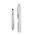 Multifunction ballpoint pen Tulix, Color: silber