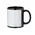Sublimations Tasse Orchix - schwarz, Farbe: schwarz personalisierte Geschenke 
