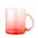Sublimations Tasse Osaka - rot, Farbe: rot personalisierte Geschenke 
