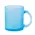 Sublimations Tasse Cervan - hellblau, Farbe: hellblau personalisierte Geschenke 