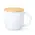 Tasse Zenara - weiß, Farbe: weiß personalisierte Geschenke 