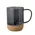 Tasse Saryne - schwarz, Farbe: schwarz personalisierte Geschenke 