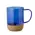 Tasse Saryne - blau, Farbe: blau personalisierte Geschenke 