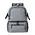 Kühltasche Rucksack Gaslin - grau, Farbe: grau personalisierte Geschenke 