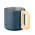 Tasse Garfun - navy blau, Farbe: navy blau personalisierte Geschenke 